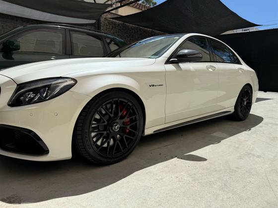 MERCEDES-BENZ C 63 AMG 4.0 V8 TURBO S GASOLINA SEDAN 4P AUTOMÁTICO